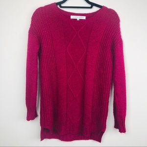 Anthropology cupcakes & Cashmere 5% Alpaca XS